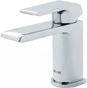 Смеситель для раковины Swedbe Velo хром 2410, 1