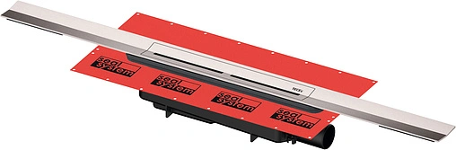 Профиль для душа 1200мм TECEdrainprofile глянцевый 671210 Профиль для душа 1200мм TECEdrainprofile глянцевый 671210