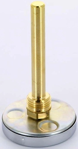 Термометр биметаллический Watts F+R801 63мм 120°С гильза 100мм ½&quot; 10005811