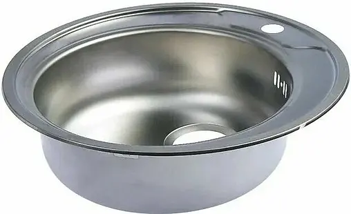 Мойка кухонная Vladiks нержавеющая сталь L-451