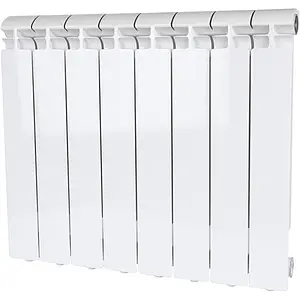 Радиатор алюминиевый 8 секций Stout Alpha 500 SRA-2310-050008 Радиатор алюминиевый 8 секций Stout Alpha 500 SRA-2310-050008, 1