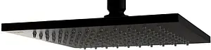 Лейка верхнего душа Paffoni Syncro чёрный матовый ZSOF075NO Лейка верхнего душа Paffoni Syncro чёрный матовый ZSOF075NO, 1