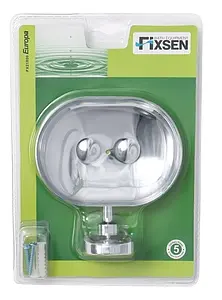 Мыльница Fixsen Europa хром FX-21809B Мыльница Fixsen Europa хром FX-21809B, 2