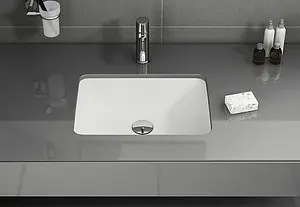 Раковина VitrA S20 50 белый 5474B003-0618 Раковина VitrA S20 50 белый 5474B003-0618, 3