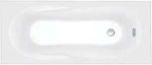 Ванна акриловая C-bath Vesta 140x70 CBQ005002 Ванна акриловая C-bath Vesta 140x70 CBQ005002, 1