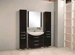 Зеркало Aquaton Ария 80 чёрный 1A141902AA950 Зеркало Aquaton Ария 80 чёрный 1A141902AA950, 4