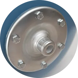 Гидроаккумулятор UniPump ГП 24л 8 бар 52065, 4