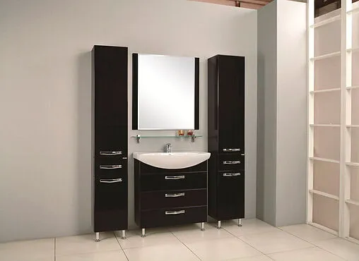 Зеркало Aquaton Ария 80 чёрный 1A141902AA950 Зеркало Aquaton Ария 80 чёрный 1A141902AA950