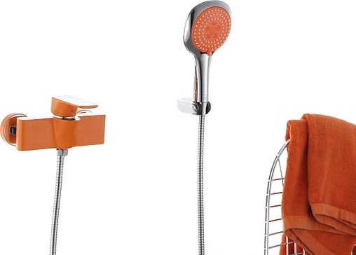 Смеситель для душа D&amp;K Berlin Kunste оранжевый/хром DA1433113