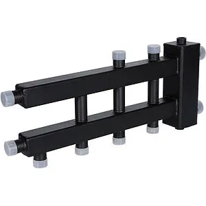 Распределительный коллектор 4 контура с гидрострелкой 1½"н x 1"н Rommer RDG-0060-024024 Распределительный коллектор 4 контура с гидрострелкой 1½"н x 1"н Rommer RDG-0060-024024, 1