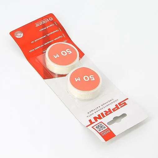 Нить уплотнительная набор катушек 2х50м SPRINT 61013