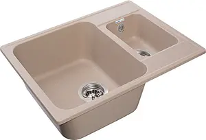 Мойка кухонная GranFest Quarz GF-Z09 песочный Мойка кухонная GranFest Quarz GF-Z09 песочный, 1