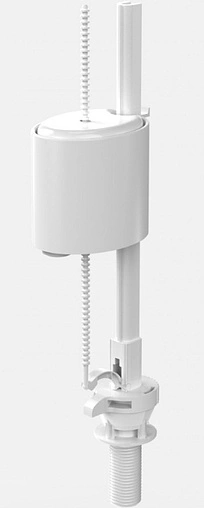 Комплект арматуры для бачка двухрежимный ½" пластик нижний BERGES Eko 21 030621