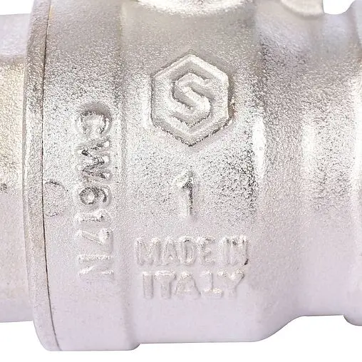 Кран шаровый 1"в x 1"н Stout SVB-0013-000025 1"в x 1"н купить в ...