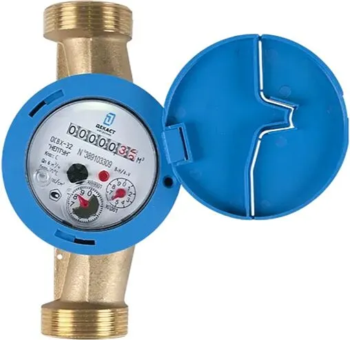 Счетчик воды Ду32 Декаст ОСВХ-32 &quot;НЕПТУН&quot; 76-32-01