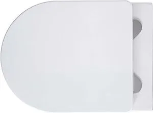 Унитаз подвесной безободковый Aquatek Европа New белый AQ1106-00, 4