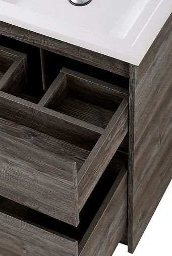 Тумба-умывальник напольная над стиральной машиной BelBagno KRAFT-LVD 120 Pino Pasadena KRAFT-LVD-580/1200-2C-PIA-PP+