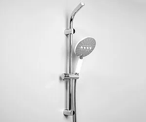 Душевая стойка Wasserkraft хром/белый A044, 3