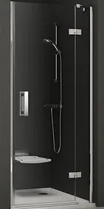 Дверь в нишу 900мм прозрачное стекло Ravak Smartline SMSD2-90 B-R 0SP7BA00Z1, 1