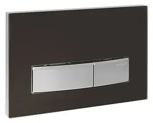 Клавиша смыва для унитаза Geberit Sigma 50 115.788.SD.5 кнопки/нерж. сталь, панель/зеркальное дымчатое cтекло Клавиша смыва для унитаза Geberit Sigma 50 115.788.SD.5 кнопки/нерж. сталь, панель/зеркальное дымчатое cтекло, 2