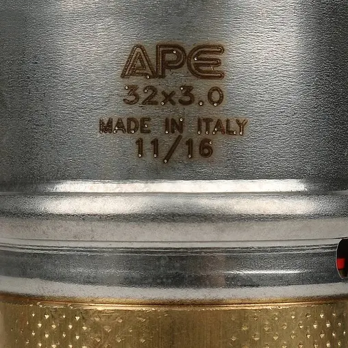 Муфта пресс соединительная 32мм x 32мм Stout SFP-0003-003232