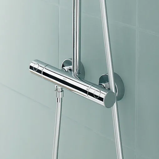 Душевая система с термостатом для душа Grohe Euphoria Cube 150 хром 27932000