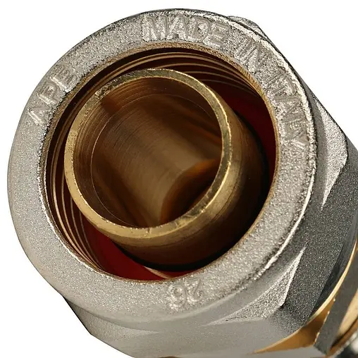 Муфта компрессионная соединительная 26мм x 26мм Stout SFS-0005-000026