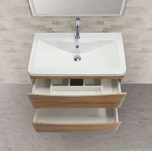 Тумба под умывальник подвесная BelBagno ACQUA 80 Rovere Rustico ACQUA-800-2C-SO-RR, 4