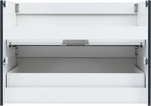 Тумба под умывальник подвесная Aquanet Джейн (Flat) 90 маренго 00335430