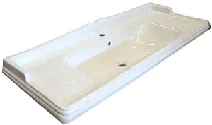 Тумба-умывальник напольная Comforty Монако 120 белый 00003132224CF, 3