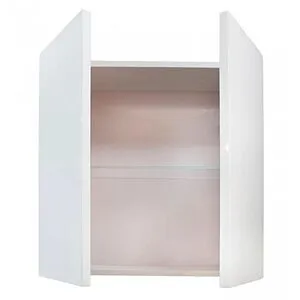 Шкаф двухстворчатый Aquaton Шерилл 55 белый 1A206603SH010, 3