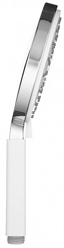 Лейка ручного душа Swedbe Calypso хром 5019