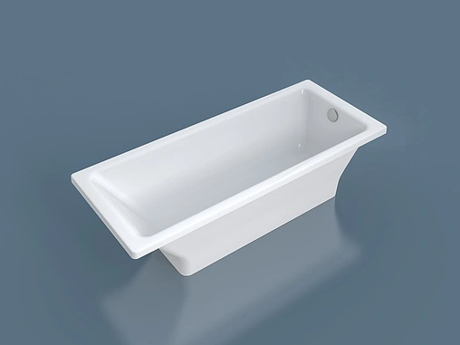 Ванна отдельностоящая из искусственного камня Esse Jamaica 170x70 белый EJAM1696