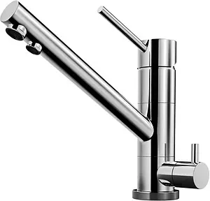 Смеситель для кухни с подключением к фильтру Omoikiri Tonami-C хром 4994012 Смеситель для кухни с подключением к фильтру Omoikiri Tonami-C хром 4994012, 1