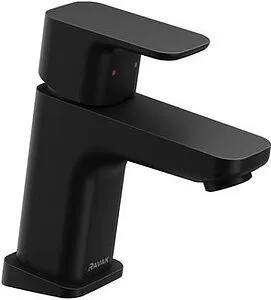 Смеситель для раковины Ravak 10° Free чёрный матовый X070148, 1