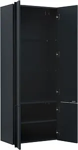 Шкаф-пенал двухстворчатый Allen Brau Reality 60 антрацит 1.32003.AM, 4