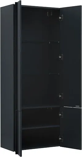 Шкаф-пенал двухстворчатый Allen Brau Reality 60 антрацит 1.32003.AM