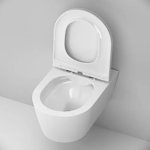 Унитаз подвесной безободковый Am.Pm Func FlashClean белый C8F1701SC