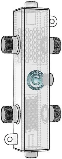 Гидрострелка до 50 кВт 1&quot;н x 1&quot;н Север-60 1925001