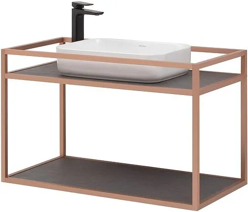 Консоль подвесная Allen Brau Liberty 90 медь браш 1.33003.60