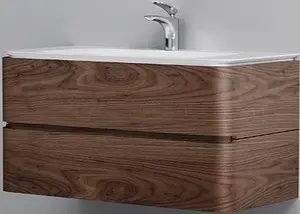 Тумба под умывальник подвесная Am.Pm Sensation 100 орех M30FHX1002NF Тумба под умывальник подвесная Am.Pm Sensation 100 орех M30FHX1002NF, 1