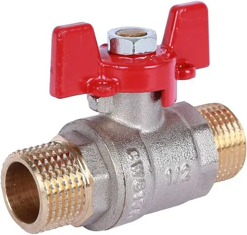 Кран шаровый ½&quot;н x ½&quot;н Rommer RBV-0007-0410215