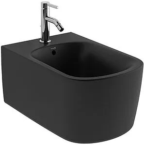 Биде подвесное Kludi Resa S черный матовый 27BIW0139, 1