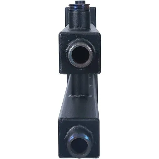 Распределительный коллектор 7 контуров с гидрострелкой 1½&quot;н x 1&quot;н Rommer RDG-0018-024037