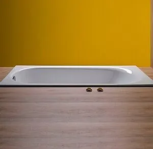 Ванна стальная Bette Comodo 180х80 anti-slip Sense+easy-clean белый 1251-000 PLUS AS, 4