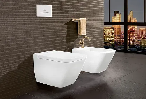 Биде подвесное Villeroy&amp;Boch Finion белый 446500R1