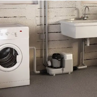 Канализационная насосная установка SFA Sanicom 1 Канализационная насосная установка SFA Sanicom 1, 3