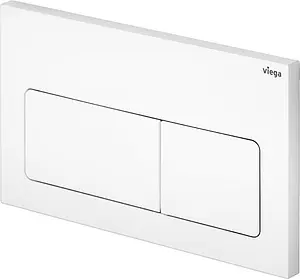 Клавиша смыва для унитаза Viega Prevista Visign for Life 5 8601.1 773731 альпийский белый Клавиша смыва для унитаза Viega Prevista Visign for Life 5 8601.1 773731 альпийский белый, 1