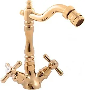 Смеситель для биде Rav Slezak Morava retro золото MK121.5/9Z Смеситель для биде Rav Slezak Morava retro золото MK121.5/9Z, 1