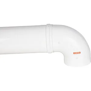 Комплект дымохода Антилед Ø 60/100мм L=1000мм Rommer Антилёд RCA-6010-241000, 5